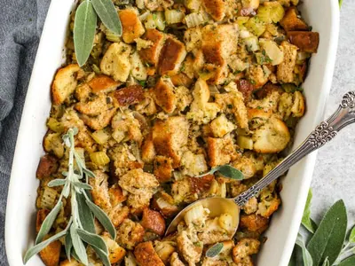 Herbed Bread Stuffing