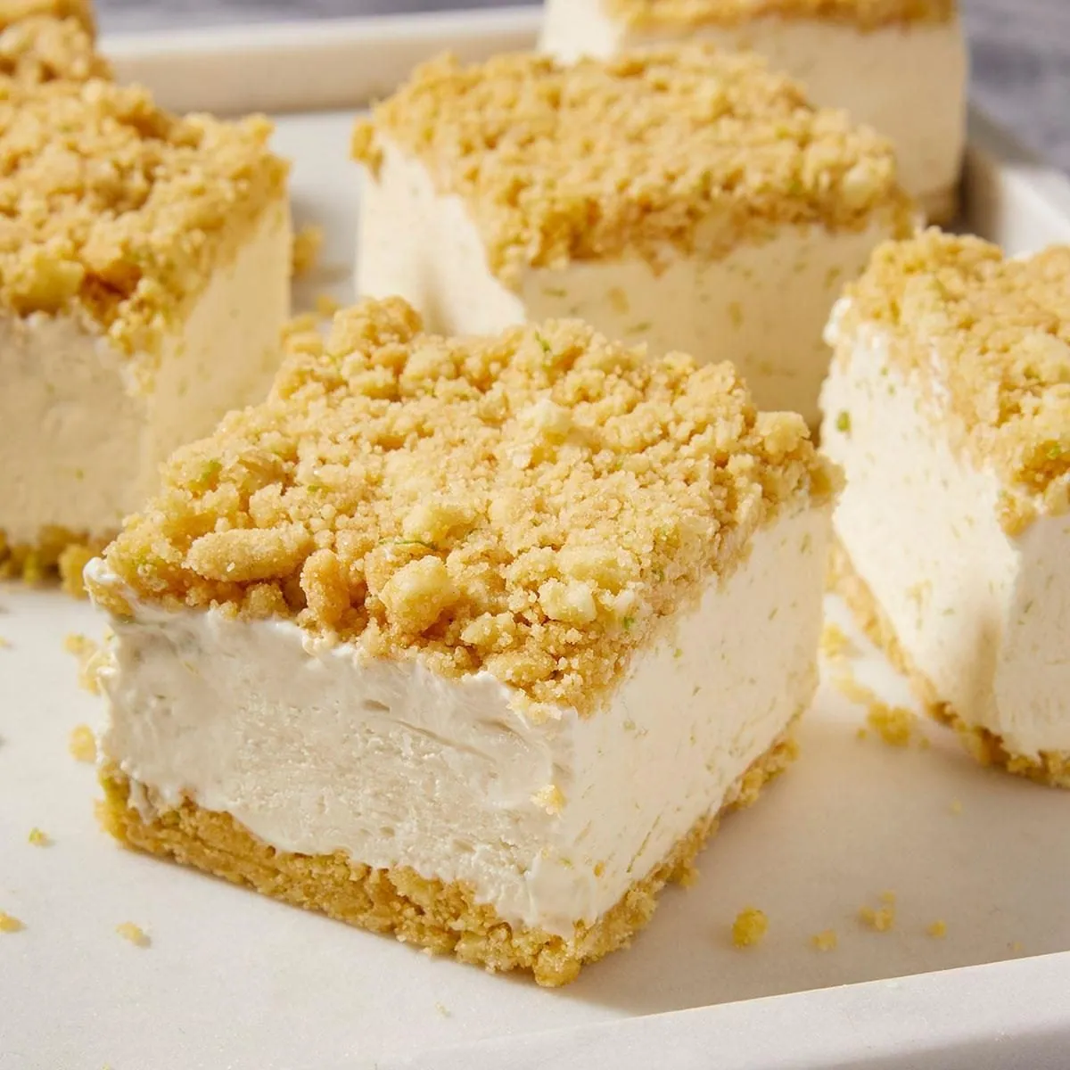 Key Lime Ice Cream Bars