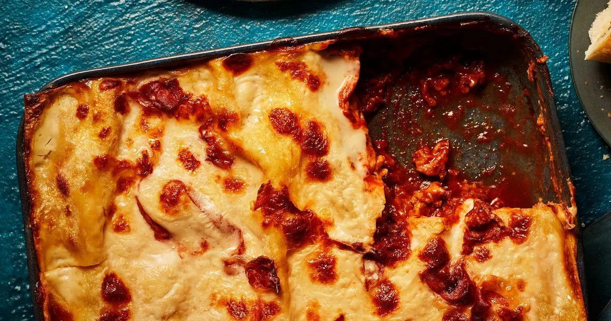 Classic Beef Lasagne