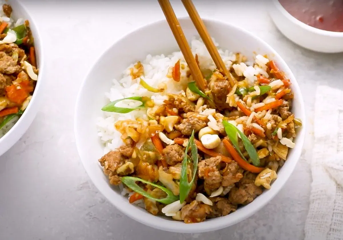 Egg Roll Bowl