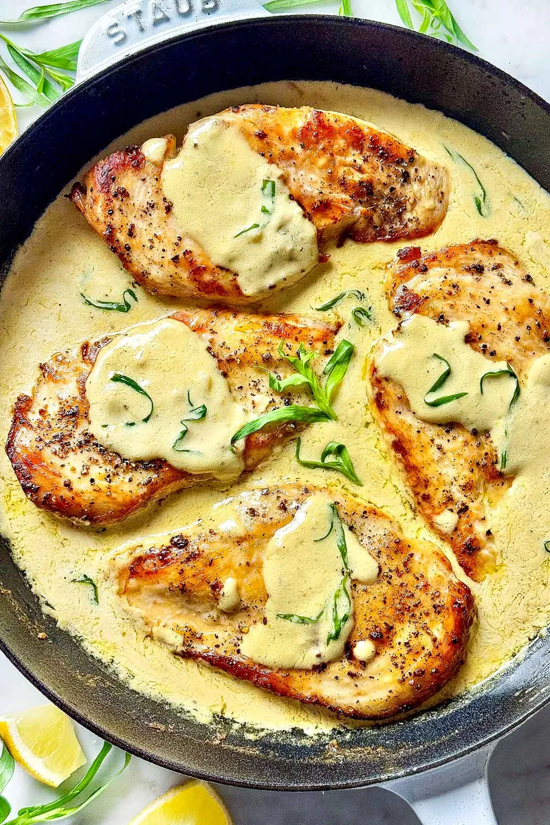 Creamy Tarragon Chicken