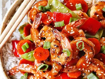 Shrimp Stir-Fry