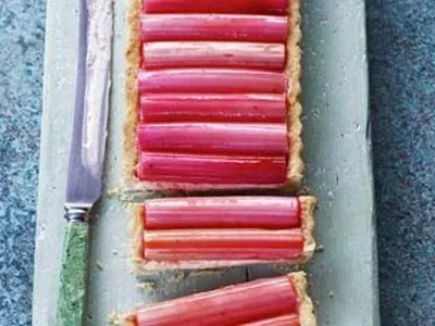 French Rhubarb Tart