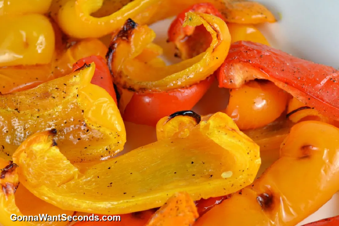 Simple Roasted Peppers