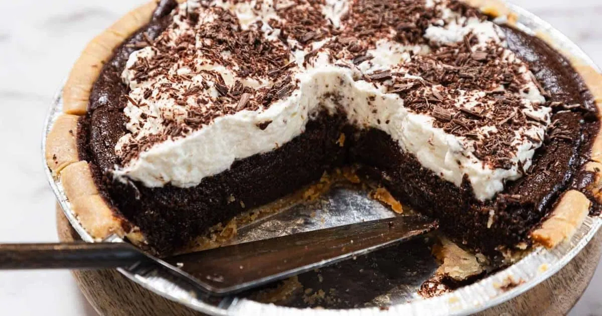 Gluten-Free Chocolate Pie
