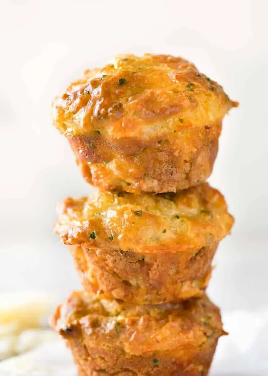 Savoury Cheese Muffins