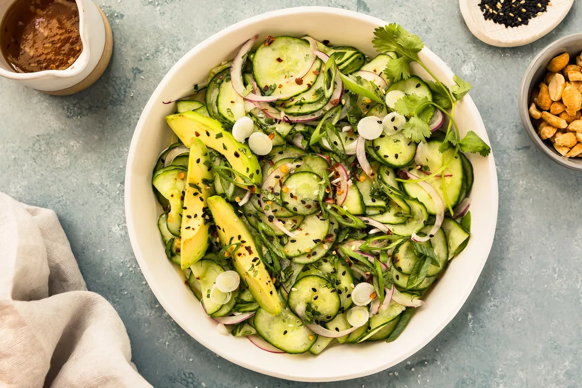 Japanese Cucumber Salad