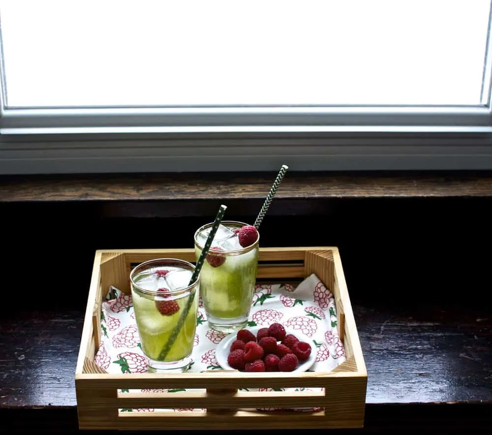 Ginger Mint Cooler