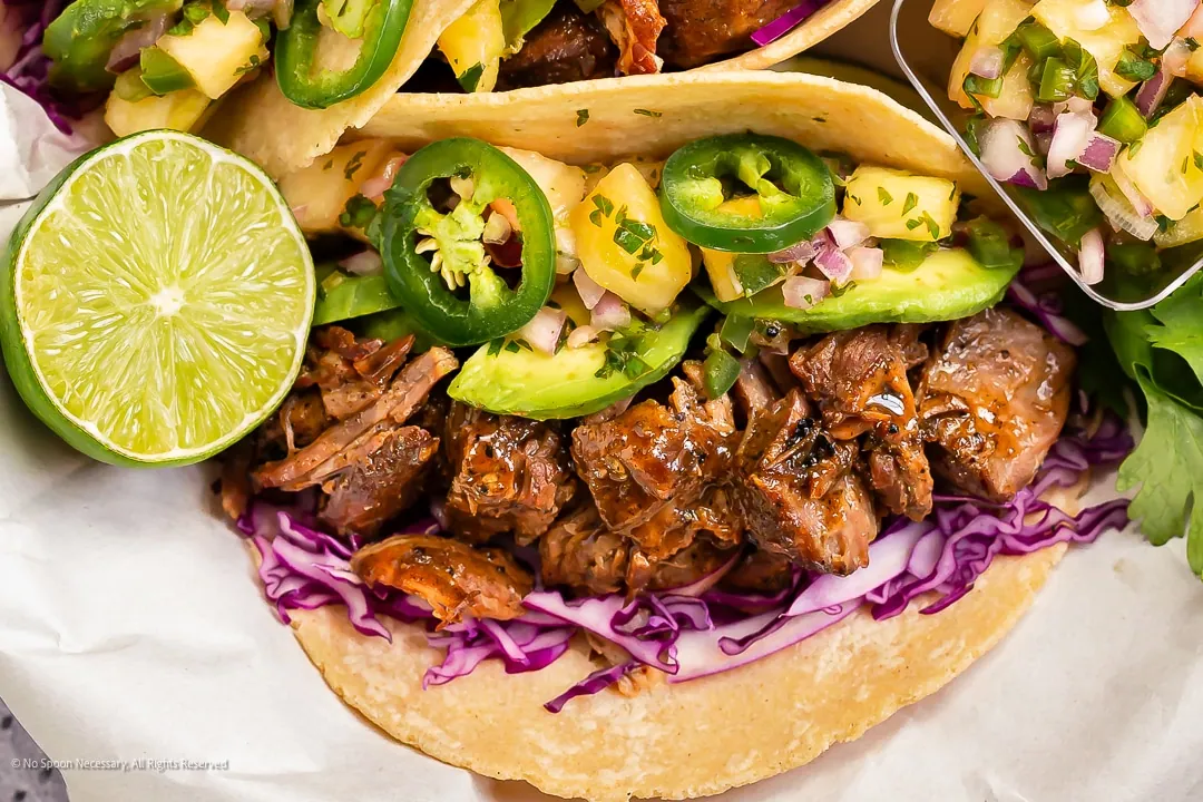 Pork Carnitas Tacos