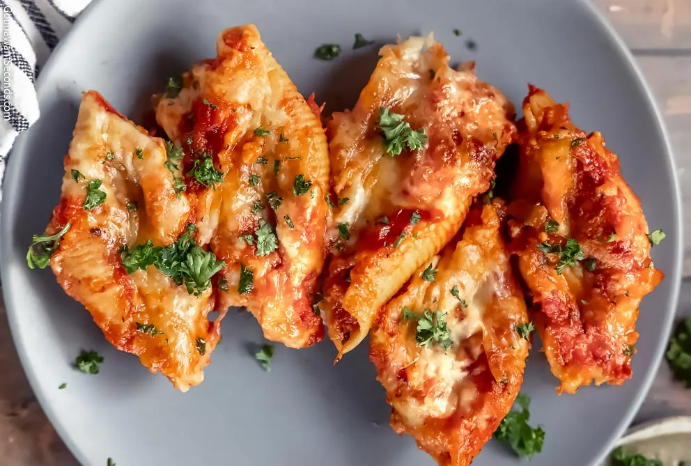 Stuffed Shells with pasta