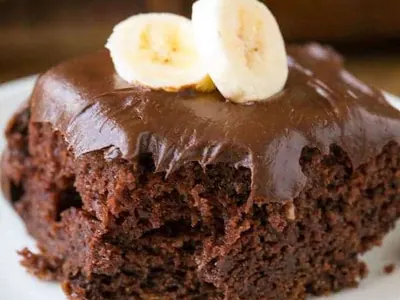 Chocolate Banana Cake