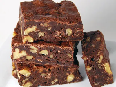 Chocolate Walnut Brownies