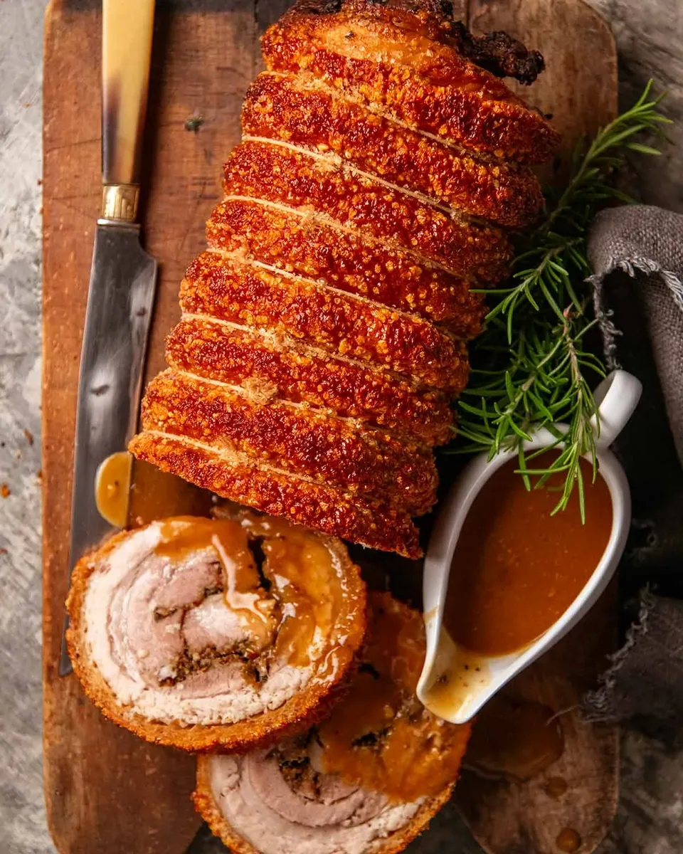 Pork Belly Porchetta