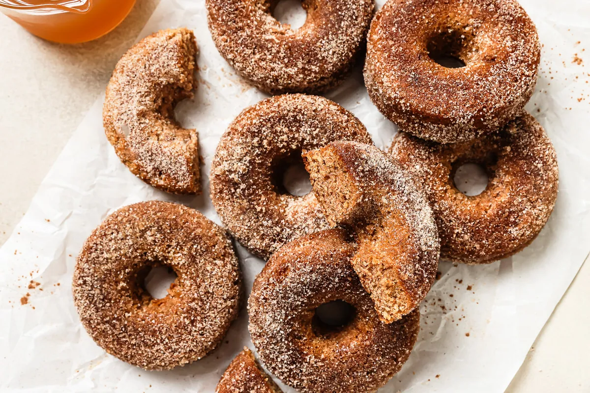 Gluten-Free Apple Cider Donuts