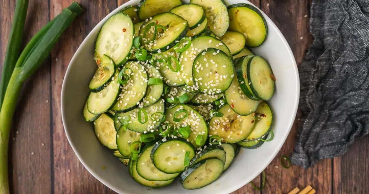 Spicy Cucumber Salad