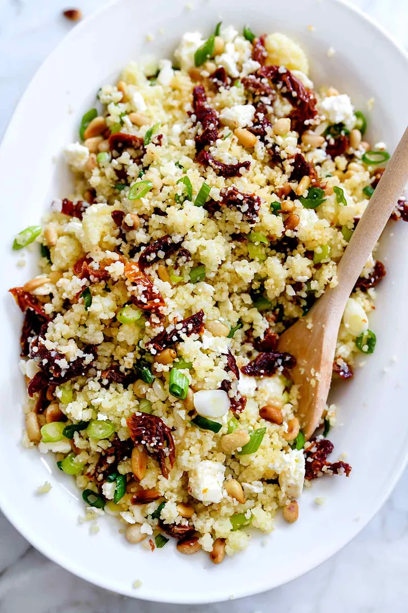 Sun-Dried Tomato Feta Couscous