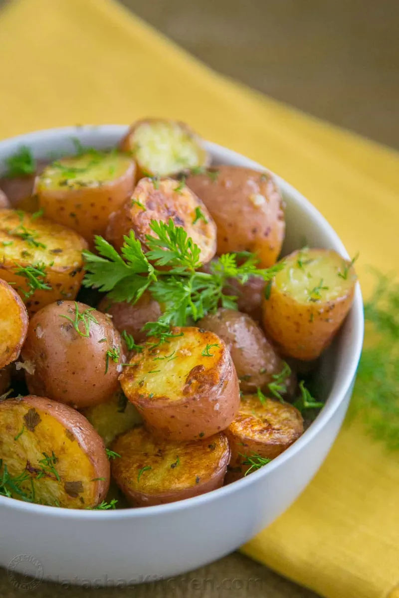 Roasted Baby Red Potatoes