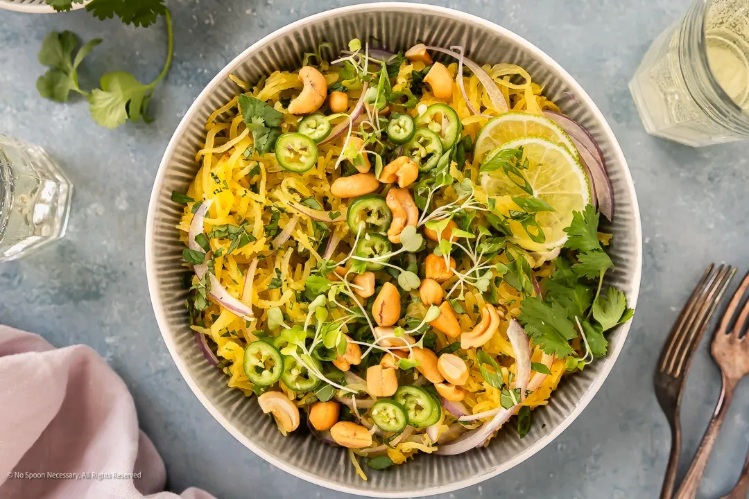 Spaghetti Squash Salad