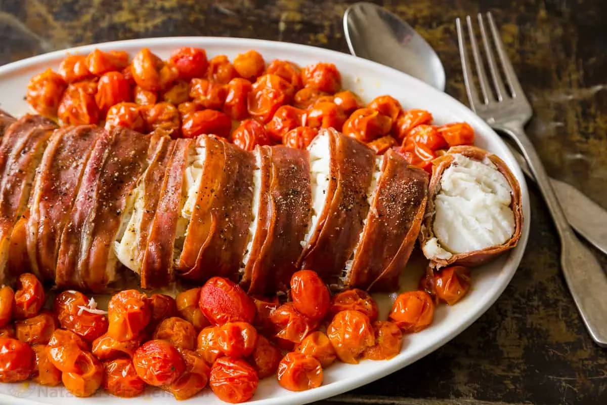 Prosciutto Wrapped Cod