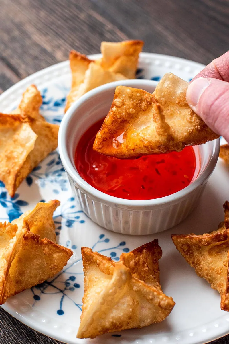 Crab Rangoon