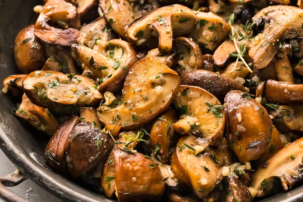 Sautéed Mushrooms with Herbs
