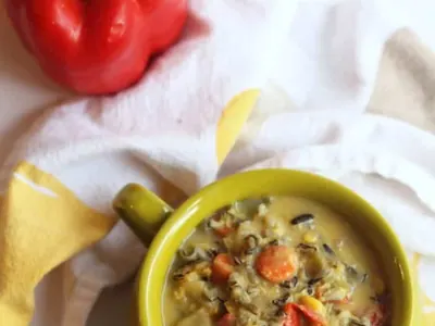 Corn and Wild Rice Chowder