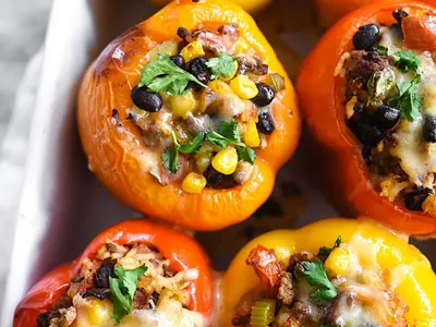 Southwestern Stuffed Bell Peppers