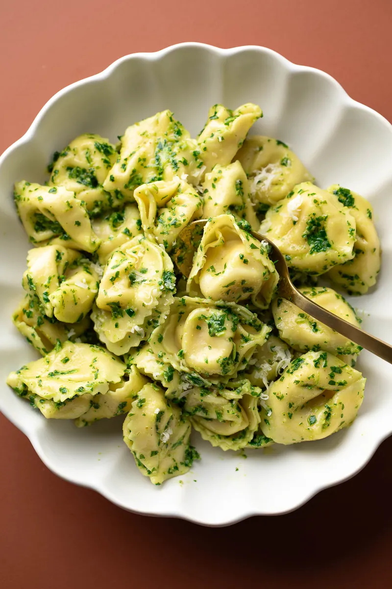 Arugula Pesto Tortellini
