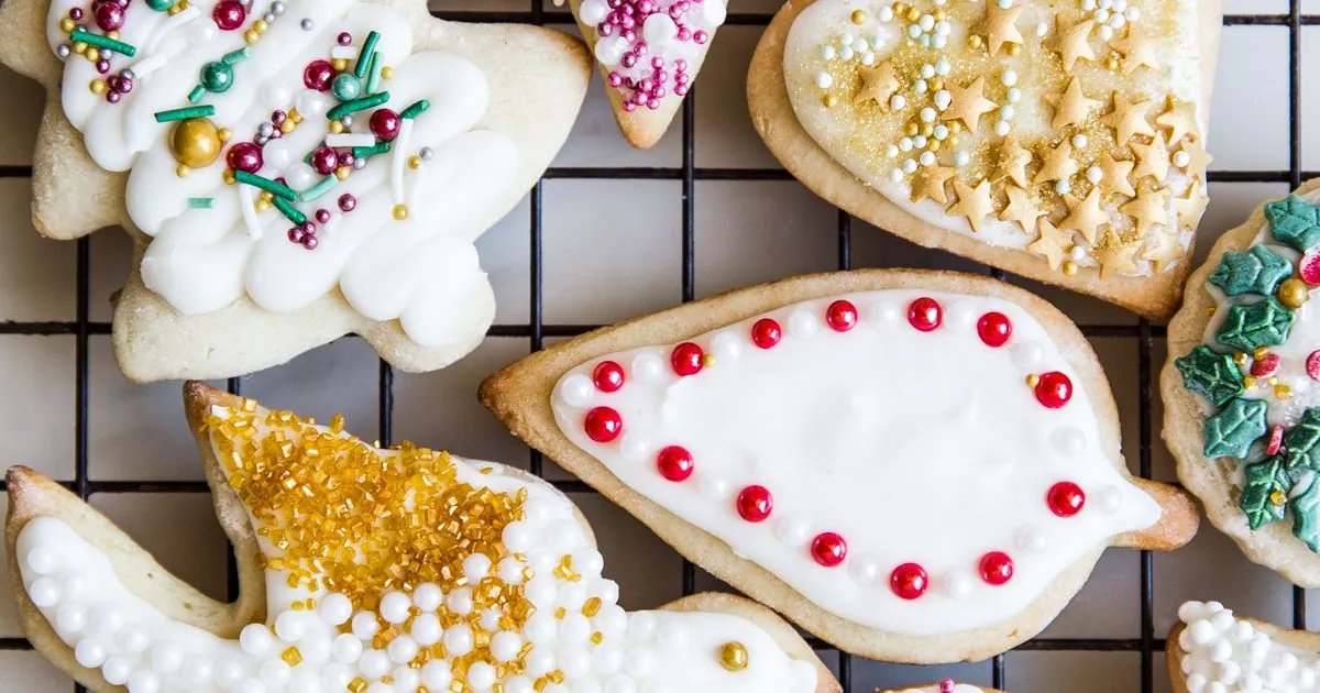 Sour Cream Sugar Cookies