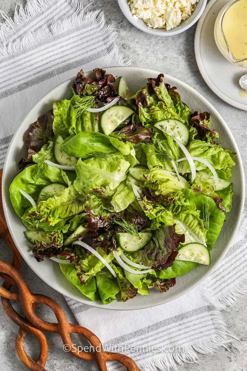 Simple Green Salad
