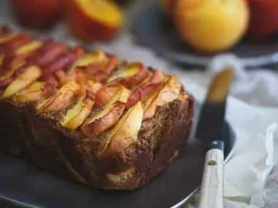 Maple Peach Bread