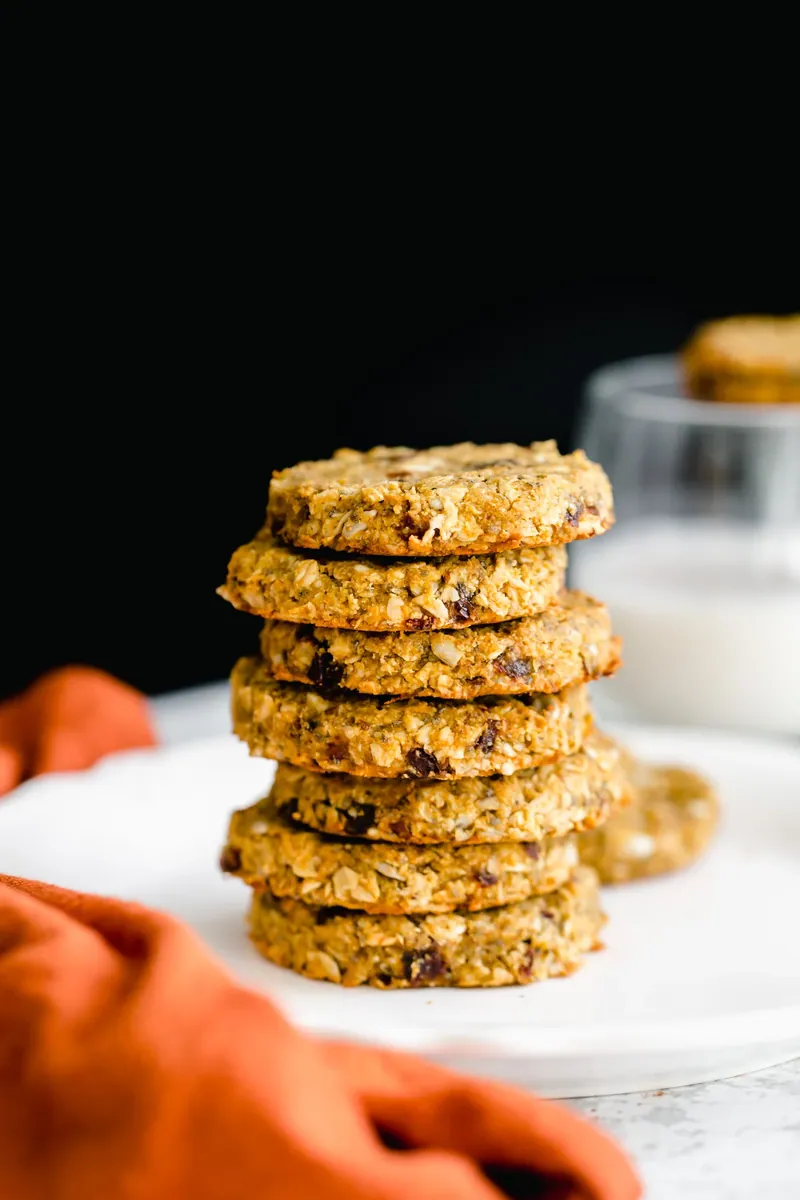 Pumpkin Breakfast Cookies
