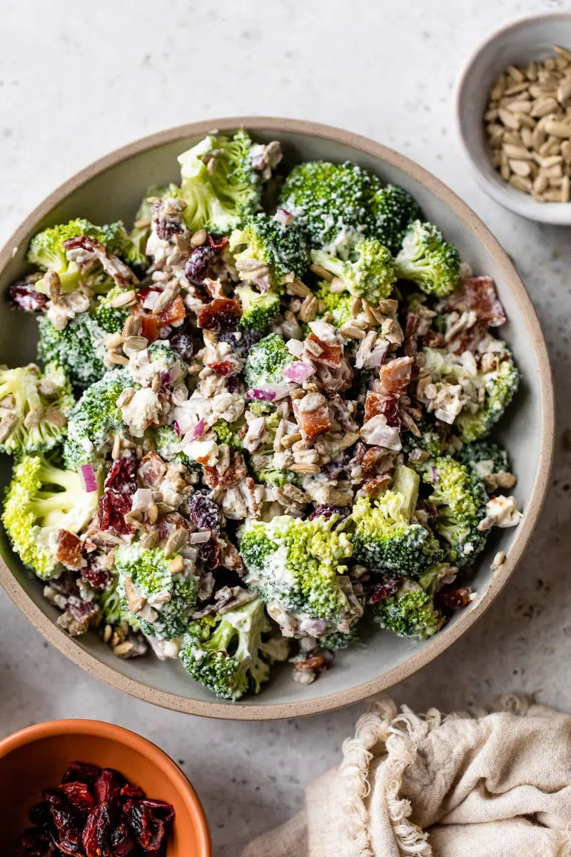 Broccoli Bacon Salad