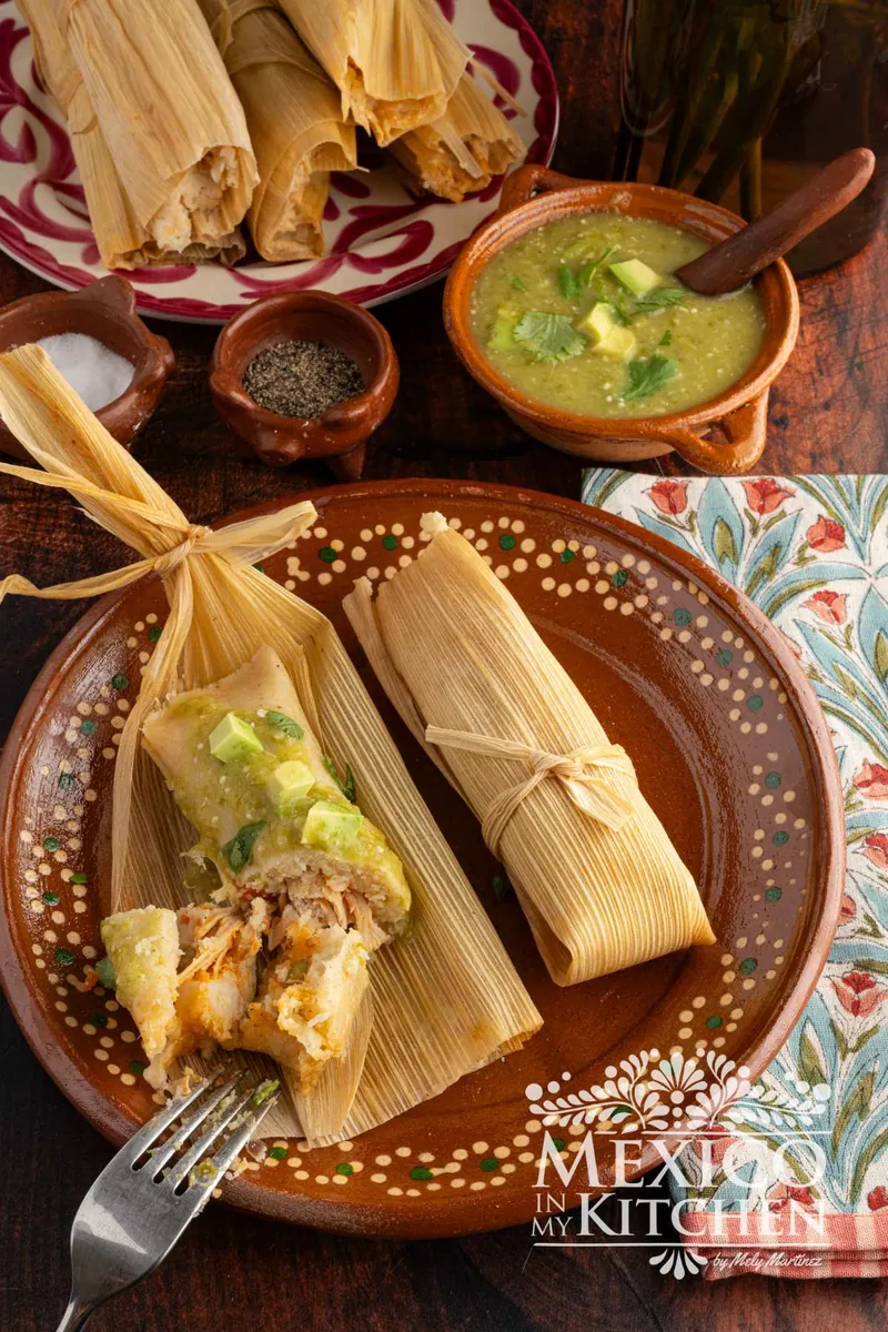 Chicken Vegetable Tamales