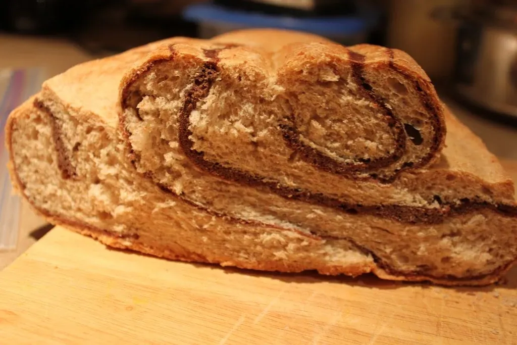 Chocolate Swirl Bread