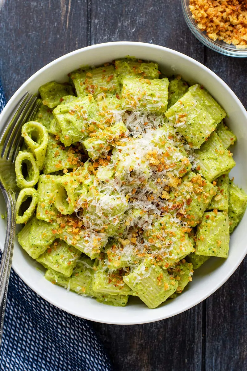 Creamy Broccoli Pasta