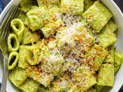 Creamy Broccoli Pasta
