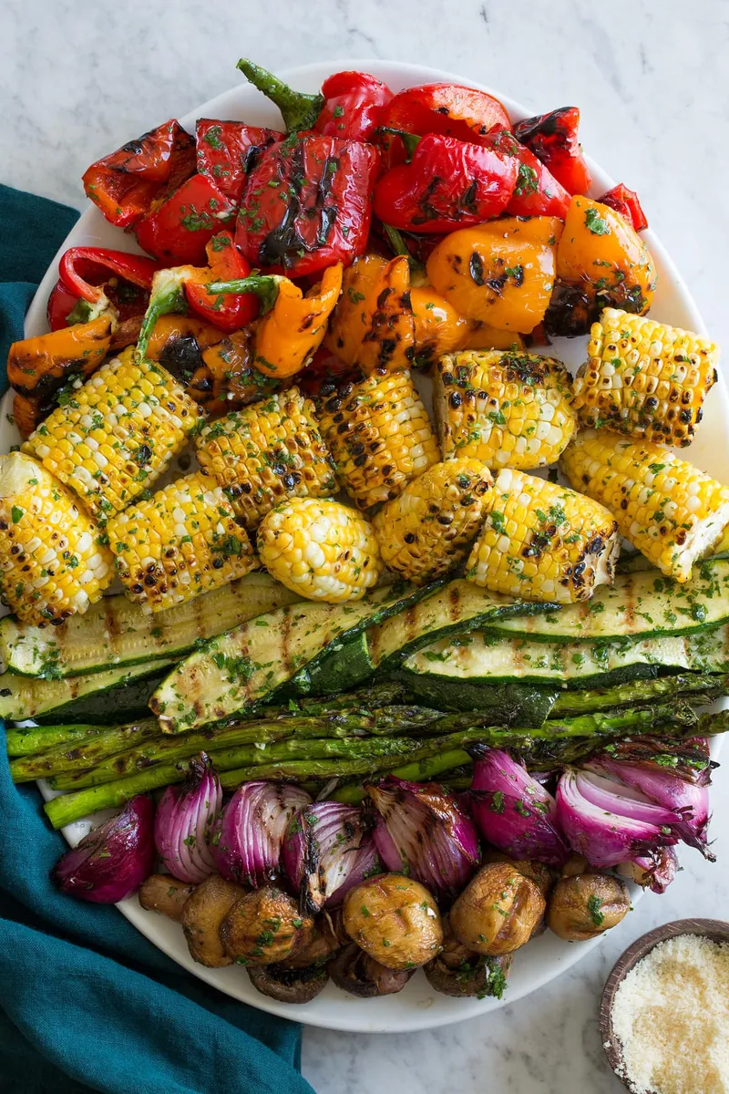 Grilled Mixed Vegetables
