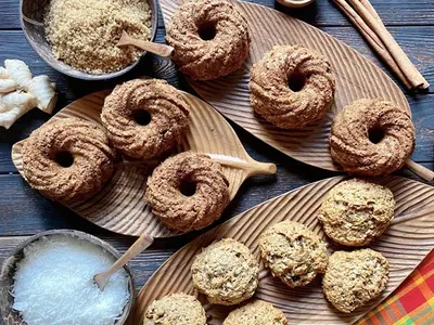 Coconut Rough Cake