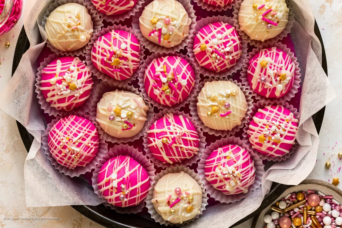 Cake Ball Bites