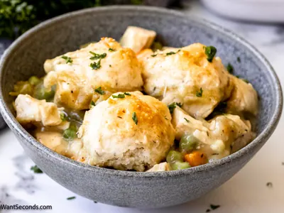 Chicken Dumpling Casserole