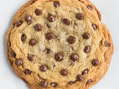 Big Chocolate Chip Cookie
