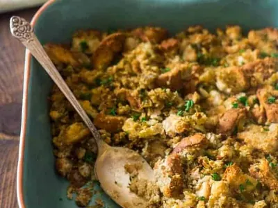 Gluten-Free Bread Stuffing