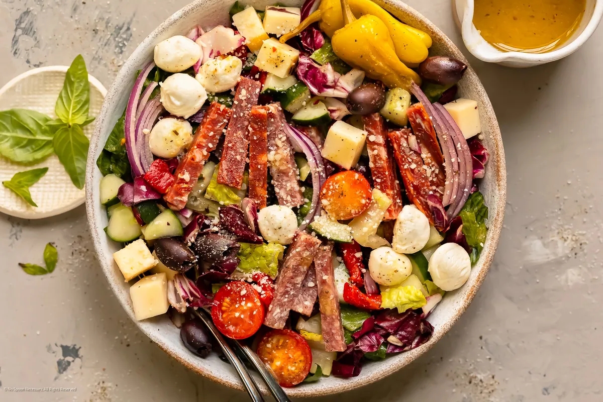 Italian Chopped Sub Salad