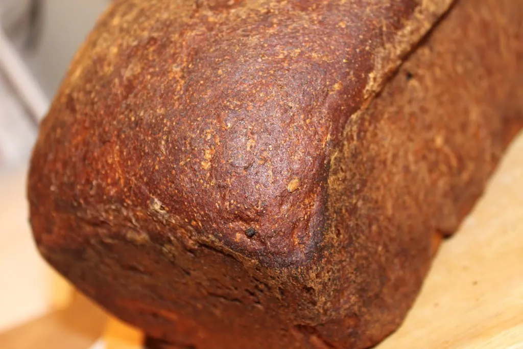 Orange Apple Flaxseed Bread