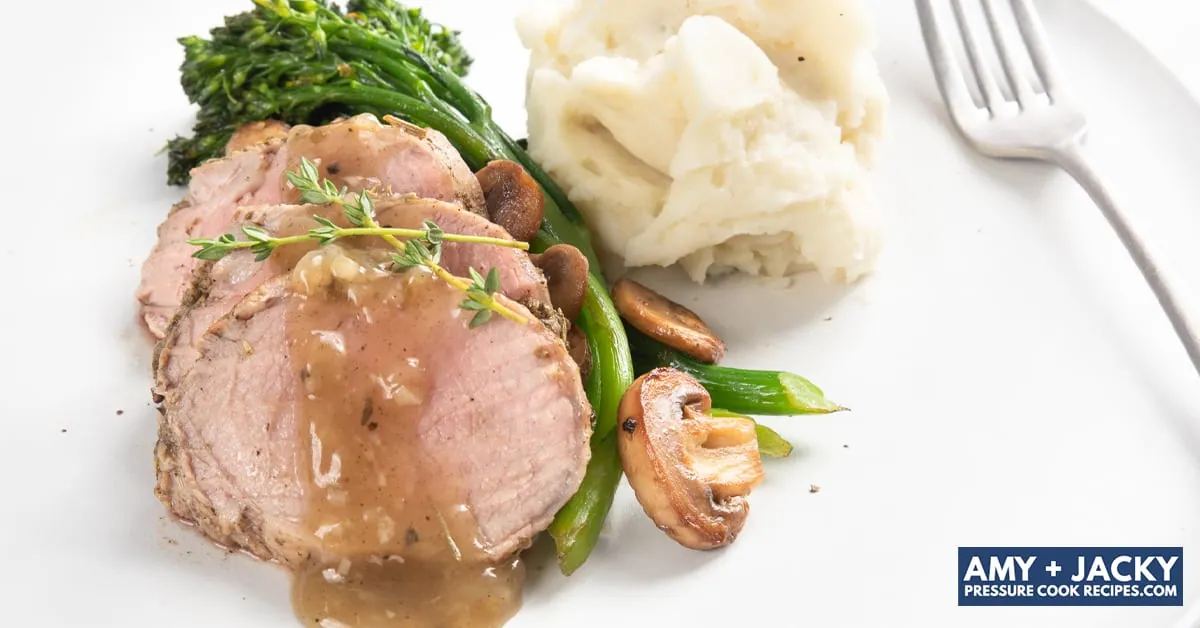 Instant Pot Pork Tenderloin