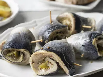 Herring in Oil