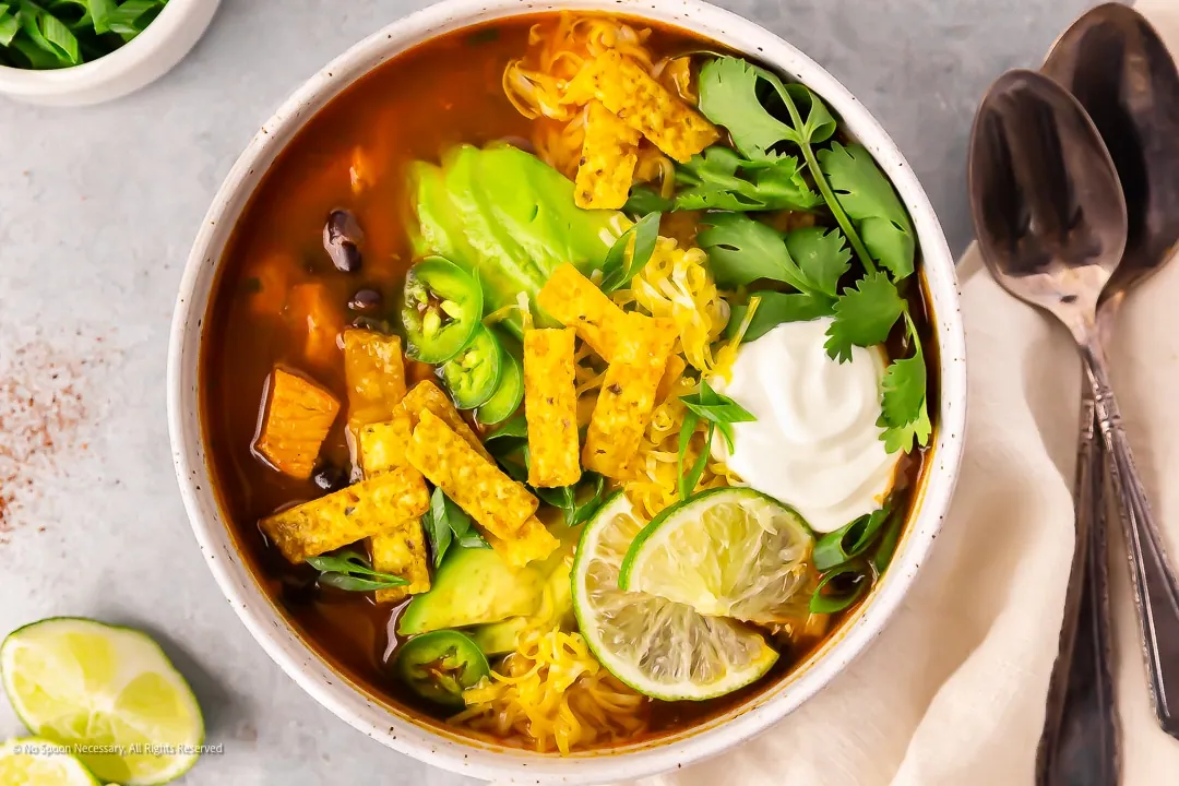 Chicken Black Bean Soup