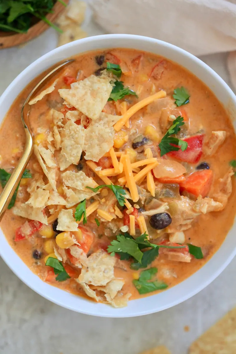 Chicken Tortilla Soup (6 servings)