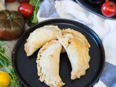 Eggplant Cheese Bourekas